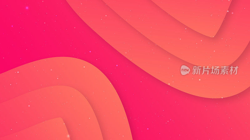 Colorful Wave Background